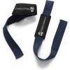 Gymreapers Lifting Wrist Straps for Weightlifting, Bodybuilding, Powerlifting, Strength Training, & Deadlifts – Padded Neoprene with 18 inch Cotton(Navy)