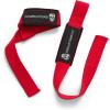 Gymreapers Lifting Wrist Straps for Weightlifting, Bodybuilding, Powerlifting, Strength Training, & Deadlifts – Padded Neoprene with 18 inch Cotton(Red)