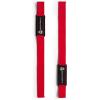 Gymreapers Lifting Wrist Straps for Weightlifting, Bodybuilding, Powerlifting, Strength Training, & Deadlifts – Padded Neoprene with 18 inch Cotton(Red)