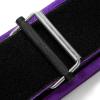 Gymreapers Quick Locking Weight Lifting Belt for Men Gym Belt for Powerlifting Deadlift Belt with 4 Inch Neoprene Metal Buckle Back Support Weightlifting Belt Women(Purple)