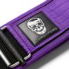 Gymreapers Quick Locking Weight Lifting Belt for Men Gym Belt for Powerlifting Deadlift Belt with 4 Inch Neoprene Metal Buckle Back Support Weightlifting Belt Women(Purple)