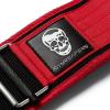 Gymreapers Quick Locking Weight Lifting Belt for Men Gym Belt for Powerlifting Deadlift Belt with 4 Inch Neoprene Metal Buckle Back Support Weightlifting Belt Women(Red)