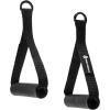 Gymreapers Resistance Band Handle/Door Anchor Combo – Exercise Band at Home Workout – (1 Pair of Handles) – Used with Any Resistance Bands for Men and Wome(Resistance Band Handle/Door Anchor Combo)
