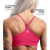 Gymreapers Seamless Sports Bra for Women – Wireless Compression Padded Supportive Bras for Gym, Yoga, & Fitness(Miami)