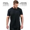 Gymreapers Skull Moisture Wicking T-Shirts for Men – Short Sleeve Workout Gym Shirts – Running Athletic Tees & Dry Fit Tshirt(Bury Doubt)