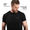 Gymreapers Skull Moisture Wicking T-Shirts for Men – Short Sleeve Workout Gym Shirts – Running Athletic Tees & Dry Fit Tshirt(Dread Mmxiv)