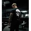 Gymreapers Skull Moisture Wicking T-Shirts for Men – Short Sleeve Workout Gym Shirts – Running Athletic Tees & Dry Fit Tshirt(Dread Mmxiv)