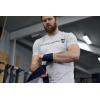 Gymreapers Strength Wrist Wraps for Cross Training, Olympic Lifting, Strength, WOD Workouts, Calisthenics – Strong Wrist Support for Men and Women – Fits All Wrist Sizes | Men and Women(Navy)