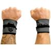 Gymreapers Strength Wrist Wraps for Cross Training, Olympic Lifting, Strength, WOD Workouts, Calisthenics – Strong Wrist Support for Men and Women – Fits All Wrist Sizes | Men and Women(Gray)