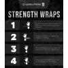 Gymreapers Strength Wrist Wraps for Cross Training, Olympic Lifting, Strength, WOD Workouts, Calisthenics – Strong Wrist Support for Men and Women – Fits All Wrist Sizes | Men and Women(Camo)