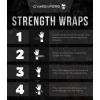 Gymreapers Strength Wrist Wraps for Cross Training, Olympic Lifting, Strength, WOD Workouts, Calisthenics – Strong Wrist Support for Men and Women – Fits All Wrist Sizes | Men and Women(Ranger Green)