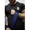 Gymreapers Strength Wrist Wraps for Cross Training, Olympic Lifting, Strength, WOD Workouts, Calisthenics – Strong Wrist Support for Men and Women – Fits All Wrist Sizes | Men and Women(Navy)