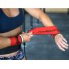 Gymreapers Strength Wrist Wraps for Cross Training, Olympic Lifting, Strength, WOD Workouts, Calisthenics – Strong Wrist Support for Men and Women – Fits All Wrist Sizes | Men and Women(Red)