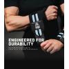Gymreapers Weightlifting Wrist Wraps (IPF Approved) 18″ Professional Quality Wrist Support with Heavy Duty Thumb Loop – Best Wrap for Powerlifting Competition, Strength Training, Bodybuilding(Blue)