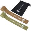 Floss Muscle Bands for Recovery & Flossing Sore Muscles and Increasing Mobility – Compression Stretch Band Pair with Carrying Case(Military Pair)
