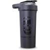 Gymreapers 27oz Shaker Bottle – BPA-Free Protein Shaker Cup with Leak-Proof Screw Cap – Dishwasher Safe Pre Workout Drink Bottle for Gym, Supplements, Smoothies – Made in USA(Black/Black)