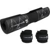 Gymreapers Barbell Squat Pad and Gymreapers Ankle Straps (Pair) For Cable Machine