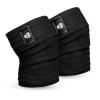 Gymreapers Knee Wraps for Weightlifting & Powerlifting – 2M Heavy Duty Compression for Squats, Strength Training, Knee Support & Protection for Men & Women