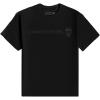 Gymreapers Moisture Wicking Short Sleeve T-Shirt for Men – Crew Neck Workout Shirts – Casual Gym Cotton Everyday Tee(Black/Black)