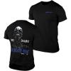 Gymreapers Skull Moisture Wicking T-Shirts for Men – Short Sleeve Workout Gym Shirts – Running Athletic Tees & Dry Fit Tshirt(Bury Doubt)