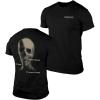 Gymreapers Skull Moisture Wicking T-Shirts for Men – Short Sleeve Workout Gym Shirts – Running Athletic Tees & Dry Fit Tshirt(Revelation)