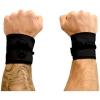 Gymreapers Strength Wrist Wraps for Cross Training, Olympic Lifting, Strength, WOD Workouts, Calisthenics – Strong Wrist Support for Men and Women – Fits All Wrist Sizes | Men and Women(Black/Black)