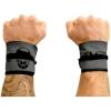 Gymreapers Strength Wrist Wraps for Cross Training, Olympic Lifting, Strength, WOD Workouts, Calisthenics – Strong Wrist Support for Men and Women – Fits All Wrist Sizes | Men and Women(Gray)