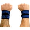 Gymreapers Strength Wrist Wraps for Cross Training, Olympic Lifting, Strength, WOD Workouts, Calisthenics – Strong Wrist Support for Men and Women – Fits All Wrist Sizes | Men and Women(Navy)