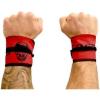 Gymreapers Strength Wrist Wraps for Cross Training, Olympic Lifting, Strength, WOD Workouts, Calisthenics – Strong Wrist Support for Men and Women – Fits All Wrist Sizes | Men and Women(Red)