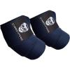 Gymreapers Weightlifting Elbow Wraps (1 Pair) – Flexible 40” Elbow Compression Strap & Joint Support Brace – for Bench Press, Powerlifting, and Pressing(Navy)
