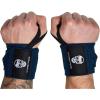 Gymreapers Weightlifting Wrist Wraps (IPF Approved) 18″ Professional Quality Wrist Support with Heavy Duty Thumb Loop – Best Wrap for Powerlifting Competition, Strength Training, Bodybuilding(Navy)
