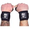 Wrist Wraps Weightlifting – Stiff Heavy Duty 18 inch Wraps With Thick Thumb Loop For Powerlifting, Bodybuilding, Cross Training, & Heavy Presses(Black)