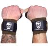 Wrist Wraps Weightlifting – Stiff Heavy Duty 18 inch Wraps With Thick Thumb Loop For Powerlifting, Bodybuilding, Cross Training, & Heavy Presses(Khaki)