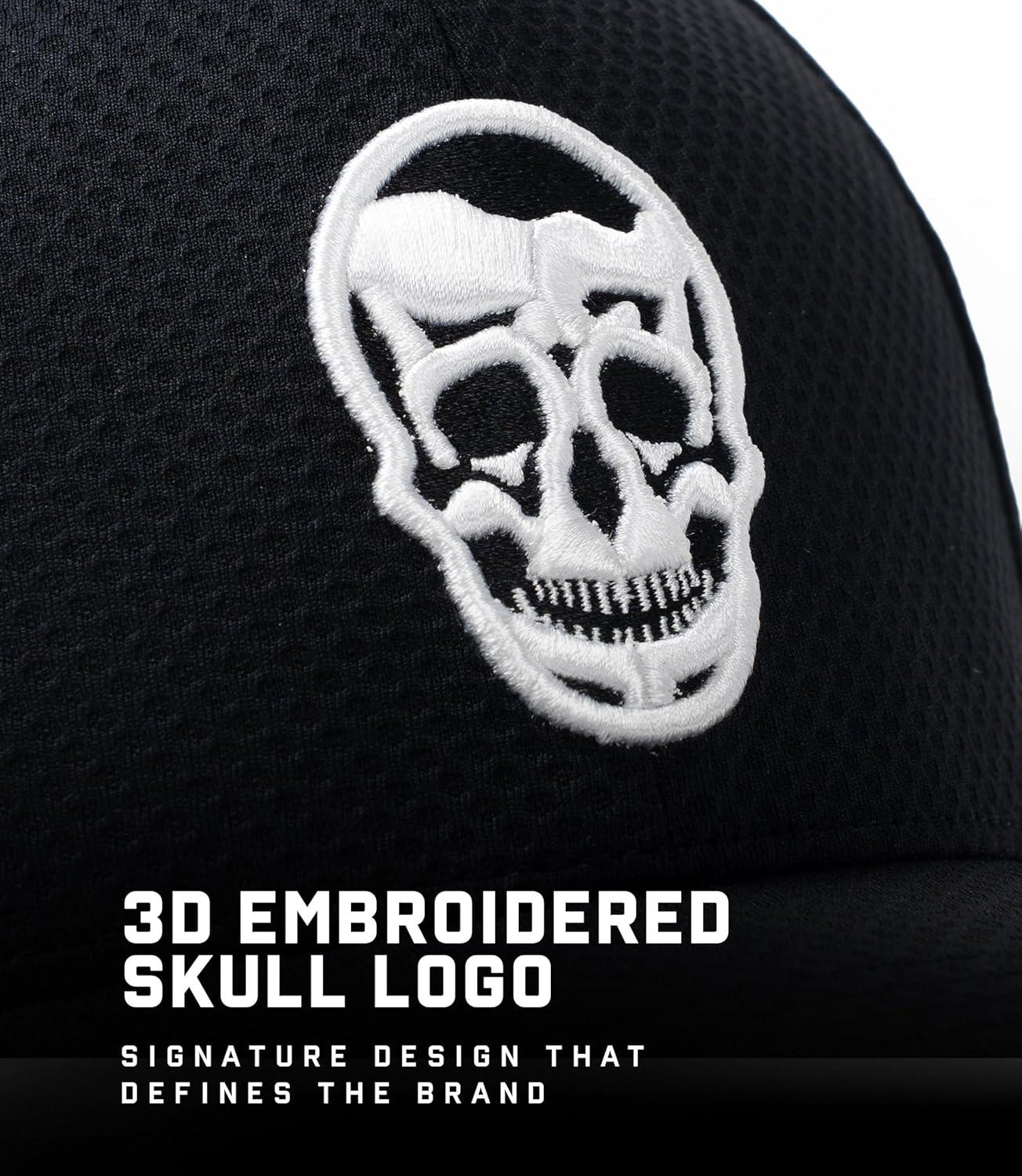 imageGymreapers Mens Adapt HatBlackWhite