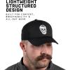 Gymreapers Men’s Adapt Hat(Black/White)