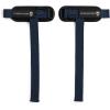 Gymreapers GripLink Lifting Straps – Heavy Duty D-Ring Weight Lifting Wrist Straps with Anti-Slip Silicone Grip Beads, Cushioned & Adjustable Support for Deadlifts, Powerlifting, Cable Machines & Gym Training(Navy)