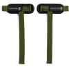 Gymreapers GripLink Lifting Straps – Heavy Duty D-Ring Weight Lifting Wrist Straps with Anti-Slip Silicone Grip Beads, Cushioned & Adjustable Support for Deadlifts, Powerlifting, Cable Machines & Gym Training(Green)