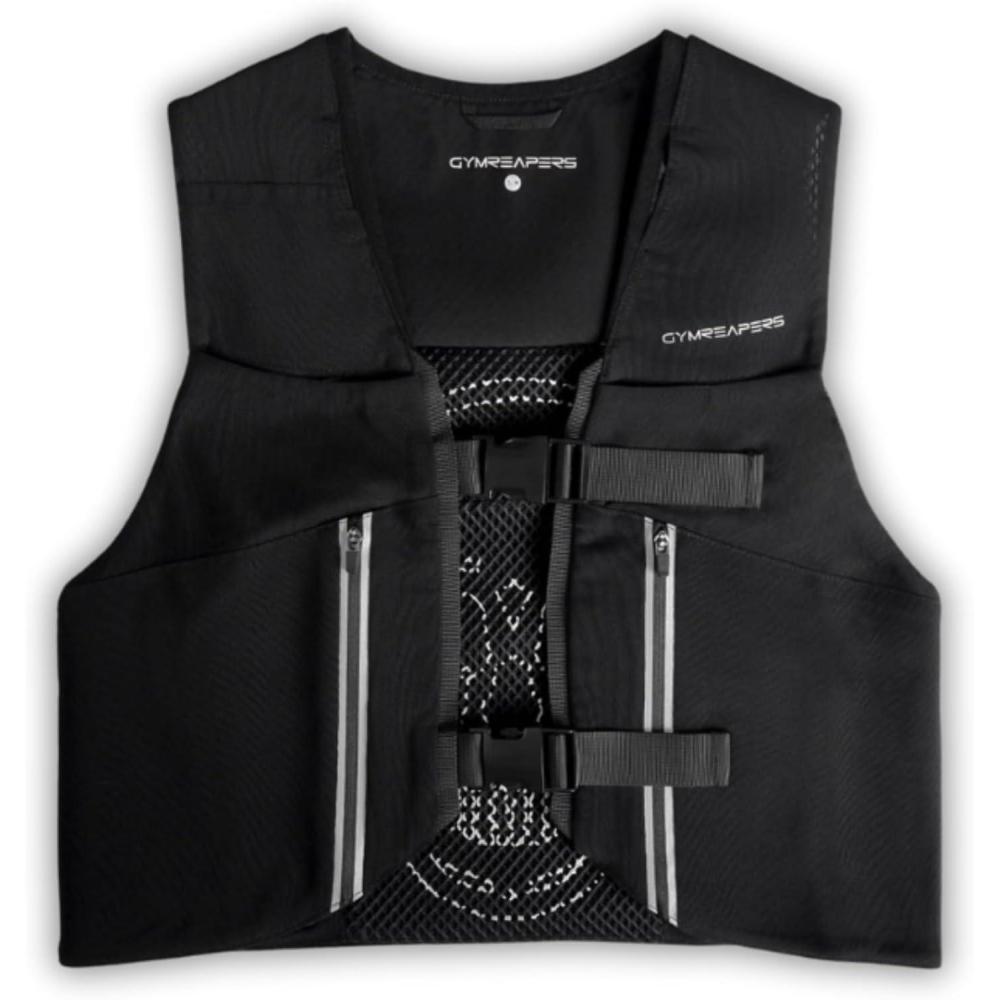 imageGymreapers Stryda Running Vest Lightweight Breathable Run Vest for Men ampamp Women with Hydration Port BounceFree Fit Mesh Ventilation ampamp Secure Storage for Trail Running and TrainingMediumLarge