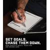 Gymreapers Workout Journal – Daily Exercise Journal for Men & Women – Gym Tracker & Wellness Planner, Goal & Progress Tracker for Weight Loss & Strength Training
