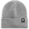 Gymreapers Beanie Winter Hats for Women & Men | Unisex Acrylic Ribbed Knit, Cuffed Skull Cap | Stocking Warm Hats for Men(Gray)