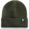 Gymreapers Beanie Winter Hats for Women & Men | Unisex Acrylic Ribbed Knit, Cuffed Skull Cap | Stocking Warm Hats for Men(Green)