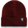 Gymreapers Beanie Winter Hats for Women & Men | Unisex Acrylic Ribbed Knit, Cuffed Skull Cap | Stocking Warm Hats for Men(Maroon)