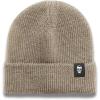 Gymreapers Beanie Winter Hats for Women & Men | Unisex Acrylic Ribbed Knit, Cuffed Skull Cap | Stocking Warm Hats for Men(Tan)