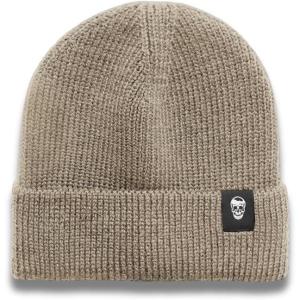 Gymreapers Beanie Winter Hats for Women & Men | Unisex Acrylic Ribbed Knit, Cuffed Skull Cap | Stocking Warm Hats for Men(Tan)