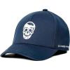 Gymreapers Baseball Hats and Caps for Men| Fitted Hats for Running, Workout, Gym & Outdoor Sports| Moisture Wicking Adapt Cap(Navy)