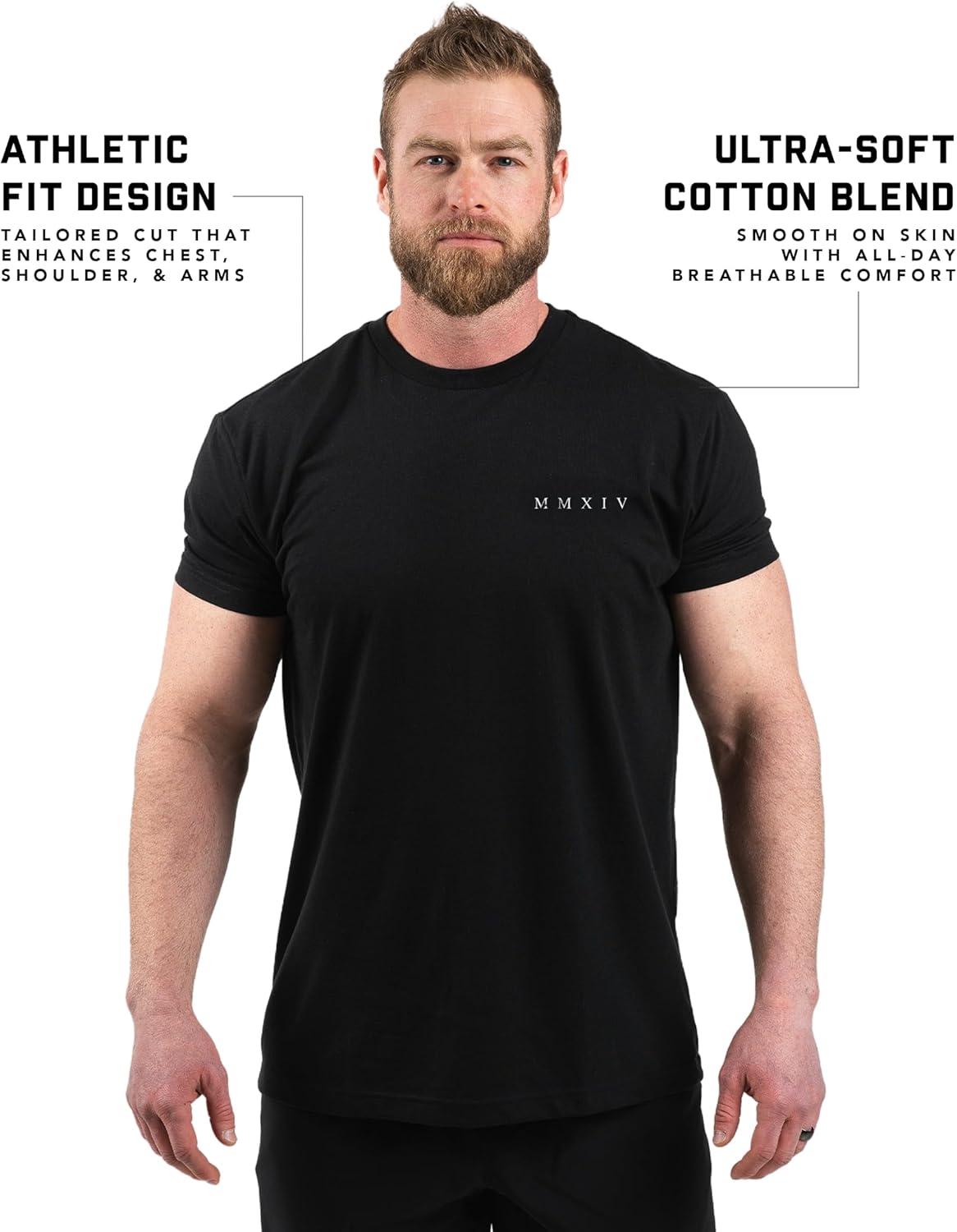 imageGymreapers Skull Moisture Wicking TShirts for Men Short Sleeve Workout Gym Shirts Running Athletic Tees amp Dry Fit TshirtDread Mmxiv
