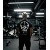 Gymreapers Skull Moisture Wicking T-Shirts for Men – Short Sleeve Workout Gym Shirts – Running Athletic Tees & Dry Fit Tshirt(Beneath the Surface)
