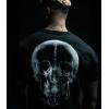 Gymreapers Skull Moisture Wicking T-Shirts for Men – Short Sleeve Workout Gym Shirts – Running Athletic Tees & Dry Fit Tshirt(Beneath the Surface)