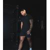Gymreapers Skull Moisture Wicking T-Shirts for Men – Short Sleeve Workout Gym Shirts – Running Athletic Tees & Dry Fit Tshirt(Bury Doubt)