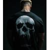 Gymreapers Skull Moisture Wicking T-Shirts for Men – Short Sleeve Workout Gym Shirts – Running Athletic Tees & Dry Fit Tshirt(Dread Mmxiv)
